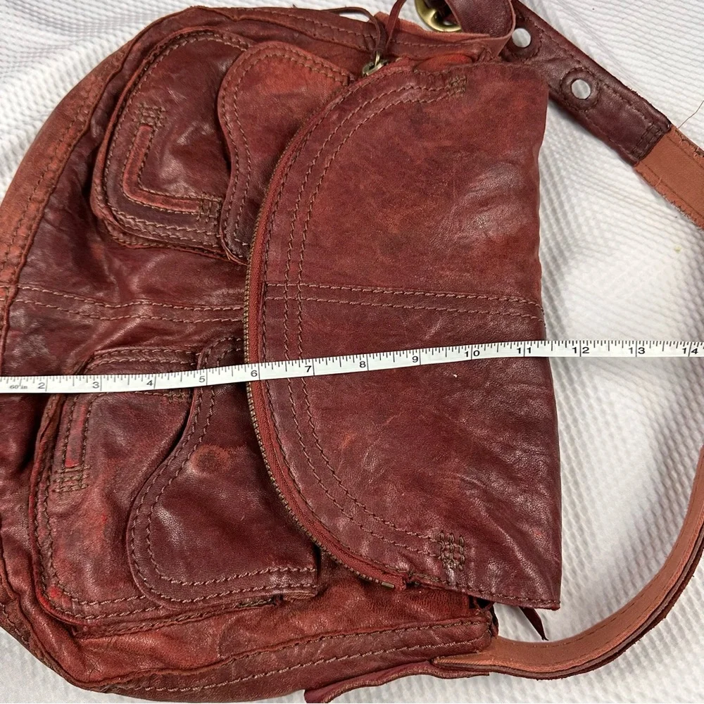 Lucky brand leather handbag